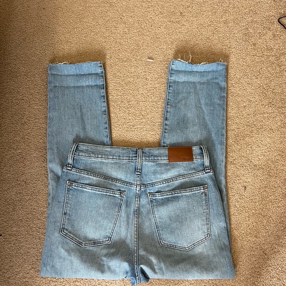 Madewell The High-Rise Slim Boyjean in Elkhart Wash - Picture 5 of 5